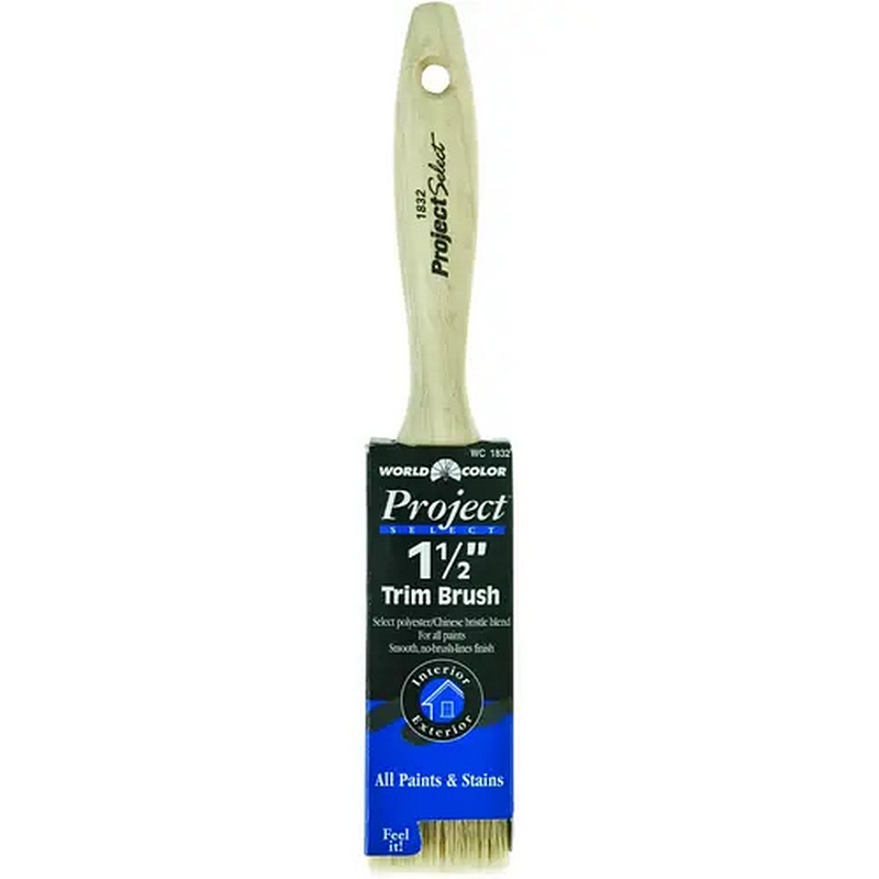 Linzer Polyester Bristle Wall Brush 1-1/2”