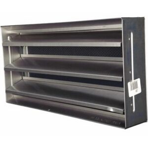 Lomanco Mill Silver Foundation Vent 8”x16”