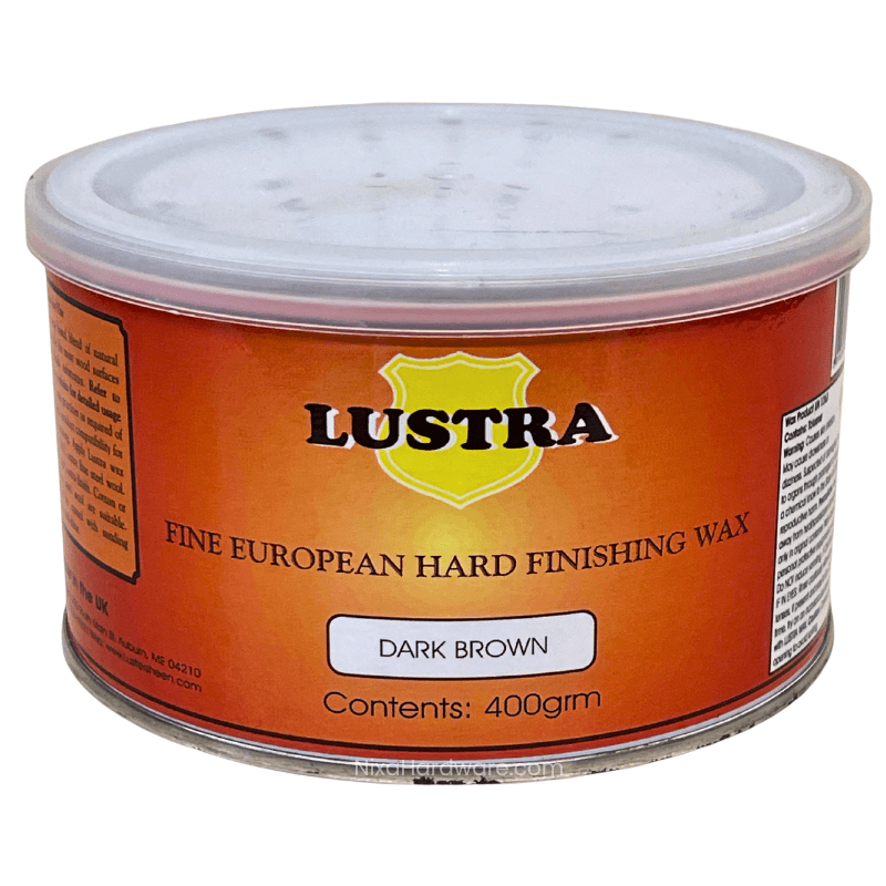 Lustra Finishing Wax Dark Brown