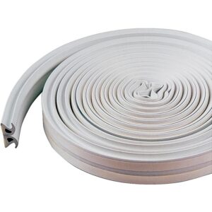 M-D All Climate Thermablend White Weatherstrip Tape 3-8x17