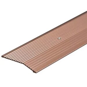 M-D Aluminum Pewter Carpet Trim 2”x72”