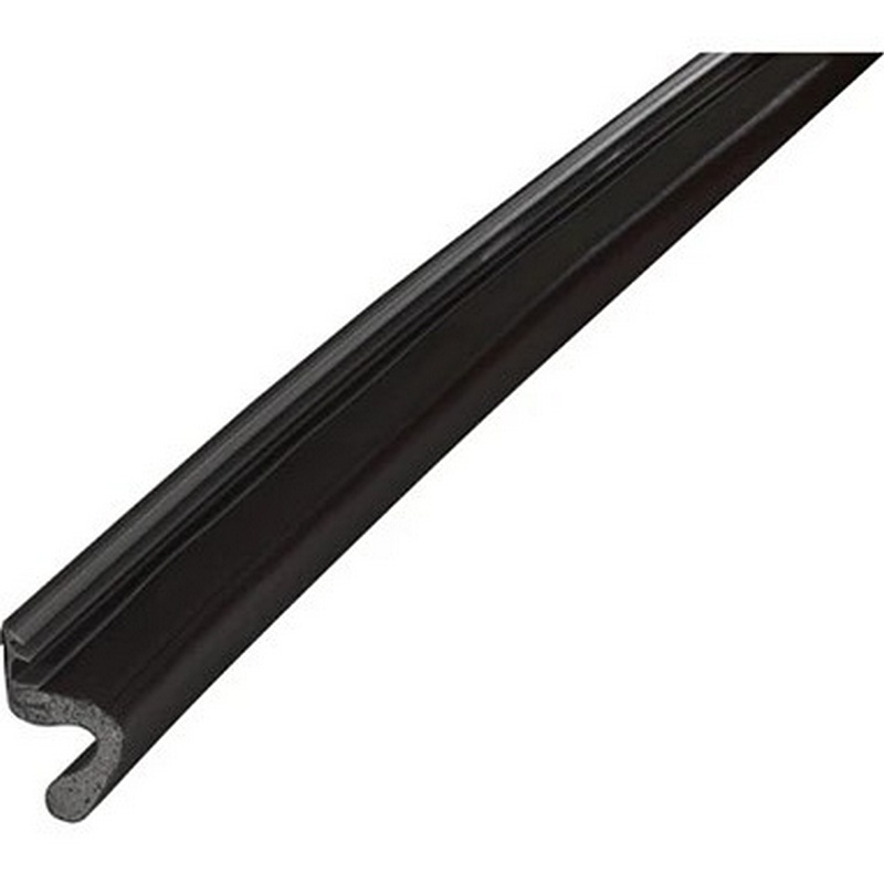 M-D Brown Vinyl-Coated Foam Replacement Weatherstrip 1/8”x81”
