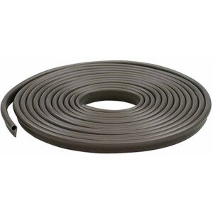 M-D Brown Vinyl Gasket Weatherstrip 1/2”x17’