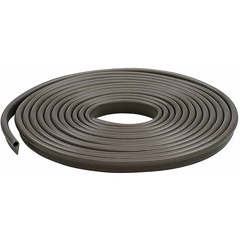 M-D Brown Vinyl Gasket Weatherstrip 1/2”x17’