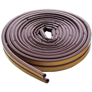 M-D Brown Weatherstrip Tape 11-32x17