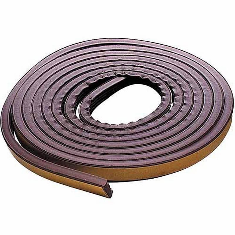 M-D Subzero Brown Weatherstrip Tape 3/8”x17’