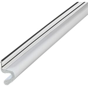 M-D White Vinyl-Coated Foam Replacement Weatherstrip 1/8”x81”