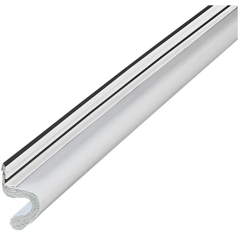 M-D White Vinyl-Coated Foam Replacement Weatherstrip 1/8”x81”