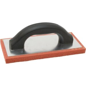 Marshalltown Fine Cell Red Rubber Float 9”x4”