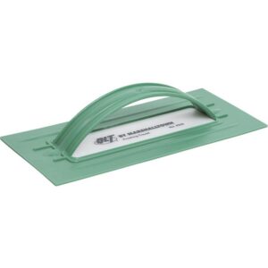 Marshalltown Plastic Straight Edge Trowel 10”x4-1/2”