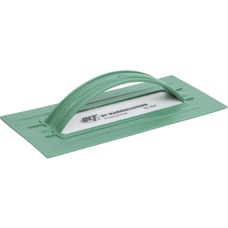 Marshalltown Plastic Straight Edge Trowel 10”x4-1/2”