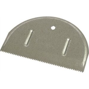 Marshalltown V-Notched 3/16″x5/32” Spreader Trowel 4”x6”