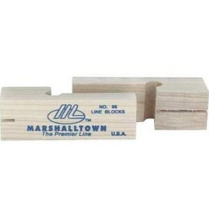 Marshalltown Wood Line Blocks 3-3/4” 2pk