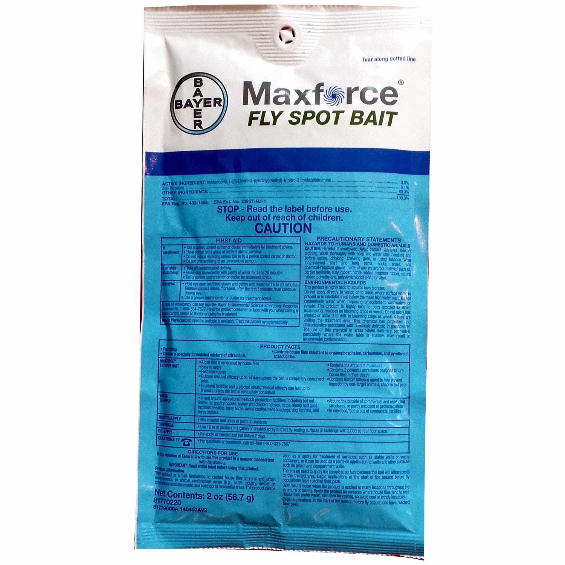 Maxforce Fly Spot Bait 2 oz