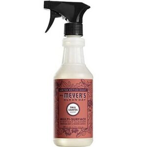 Mrs. Meyer’s Multi-Surface Fall Leaves Scent Everyday Cleaner 16 oz