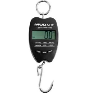 Muddy Hanging Digital Game Scale 330 lb