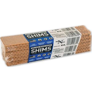 Nelson Lined Composite Wood Shims 8” 12 pk