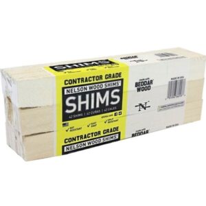 Nelson Wood Shims 12 inch 42 Ct