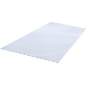 Plaskolite Optix Clear Acrylic Sheet .100”x32”x44”