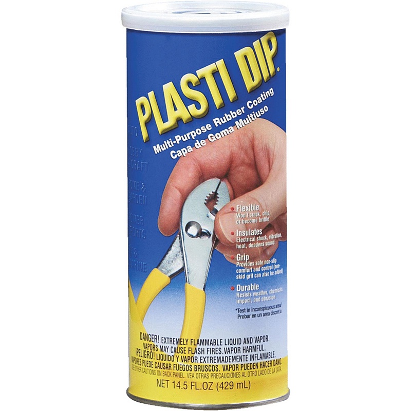 Plasti Dip Multi-Purpose Yellow Rubber Coating 14.5 oz