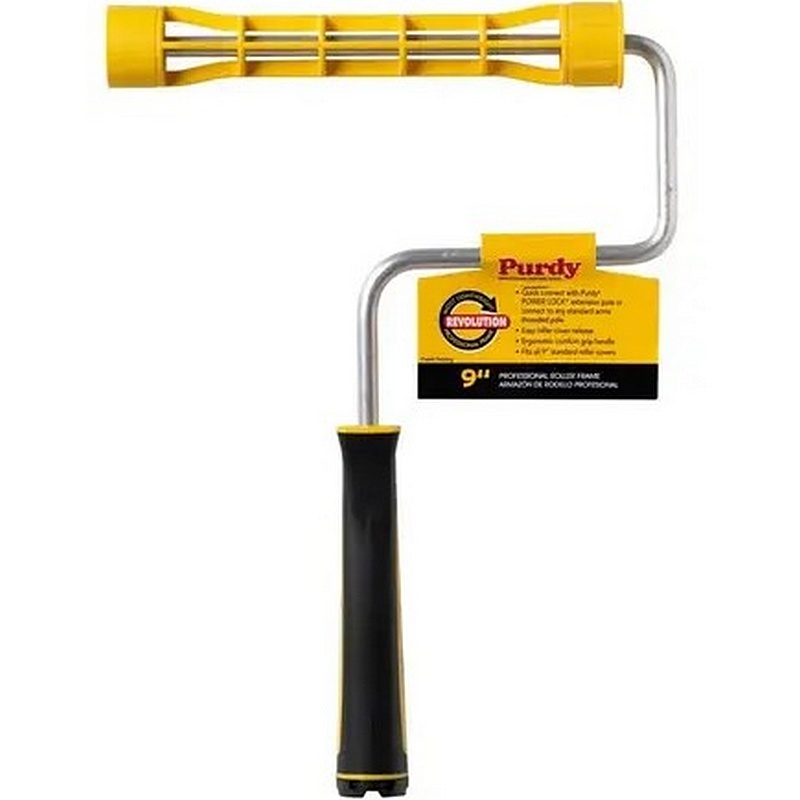 Purdy Revolution Cageless Paint Roller Frame 9”
