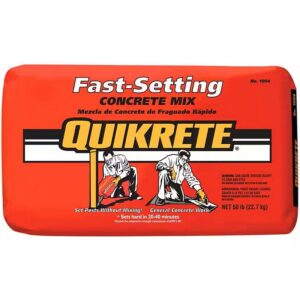 Quikrete Fast-Setting Concrete Mix 60 lb