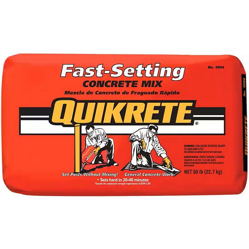 Quikrete Fast-Setting Concrete Mix 60 lb