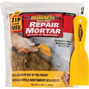 Quikrete FastSet Repair Mortar Mix 3 lb
