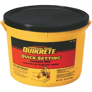 Quikrete Quick-Setting Cement 10 lb
