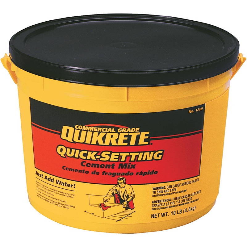 Quikrete Quick-Setting Cement 10 lb