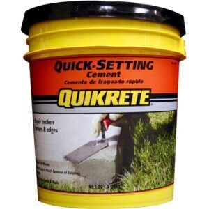 Quikrete Quick-Setting Cement Pail 20 lb