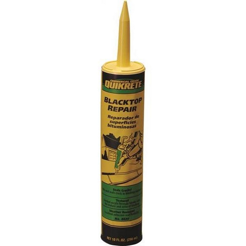Quikrete Weather-Resistant Blacktop Repair Caulk 10 oz