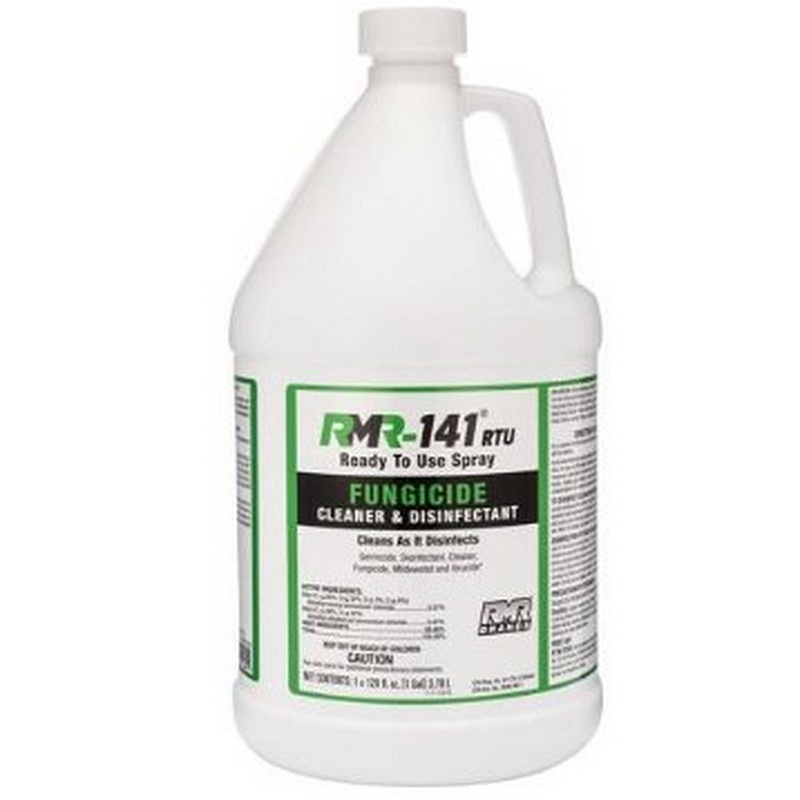 RMR-141 RTY Fungicide, Cleaner, Disinfectant & Mold Killer 1 gal