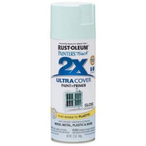 Rust-Oleum Painter’s Touch 2X Ultra Cover Gloss Ocean Mist Spray Paint 12 oz