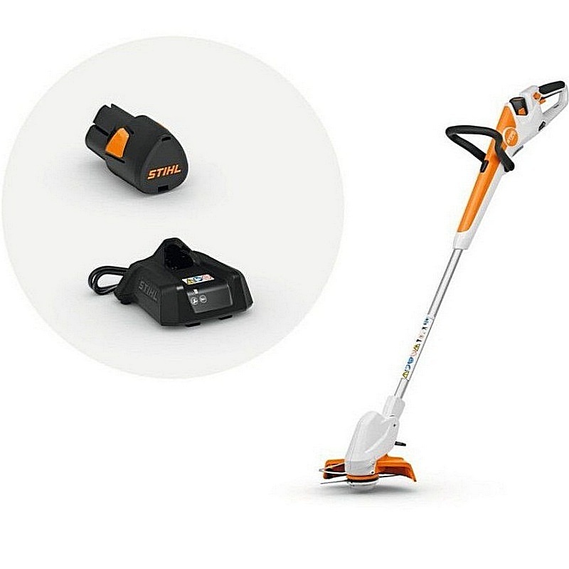 STIHL FSA 30 Cordless Trimmer Set with Battery & Charger