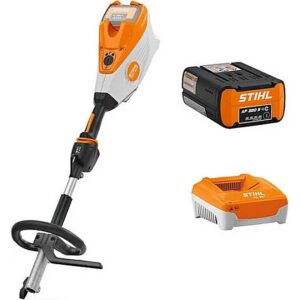 STIHL KMA 135 R Kombisystem Powerhead AP300 Set with Battery & Charger