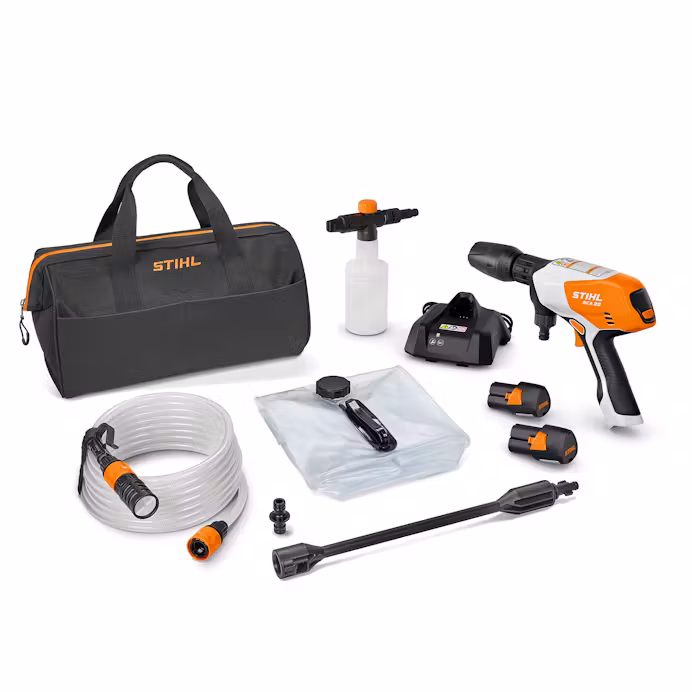 STIHL RCA 20 Cordless Pressure Washer Set with Battery & Charger