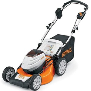 STIHL RMA 460 V Self-Propelled Battery Lawn Mower Set with Battery & Charger