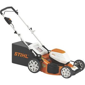 STIHL RMA 510 21” Walk-Behind Battery Lawn Mower Set with Battery & Charger