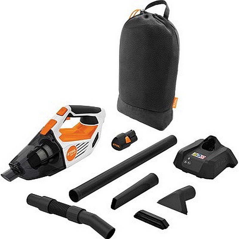 STIHL SEA 20 Cordless Handheld Vacuum Set with Battery & Charger