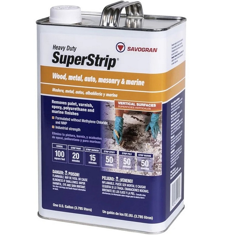 Savongran Super Strip Paint & Varnish Remover 1 gal