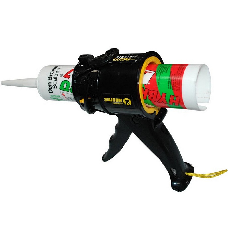 Siligun Compact 4” Caulking Gun 10 oz