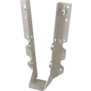 USP Triple Zinc Slant Nail Joist Hanger 2”x10”