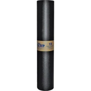 Warrior Asphalt Saturated Roof Felt 15 lb Rated 3’x144’