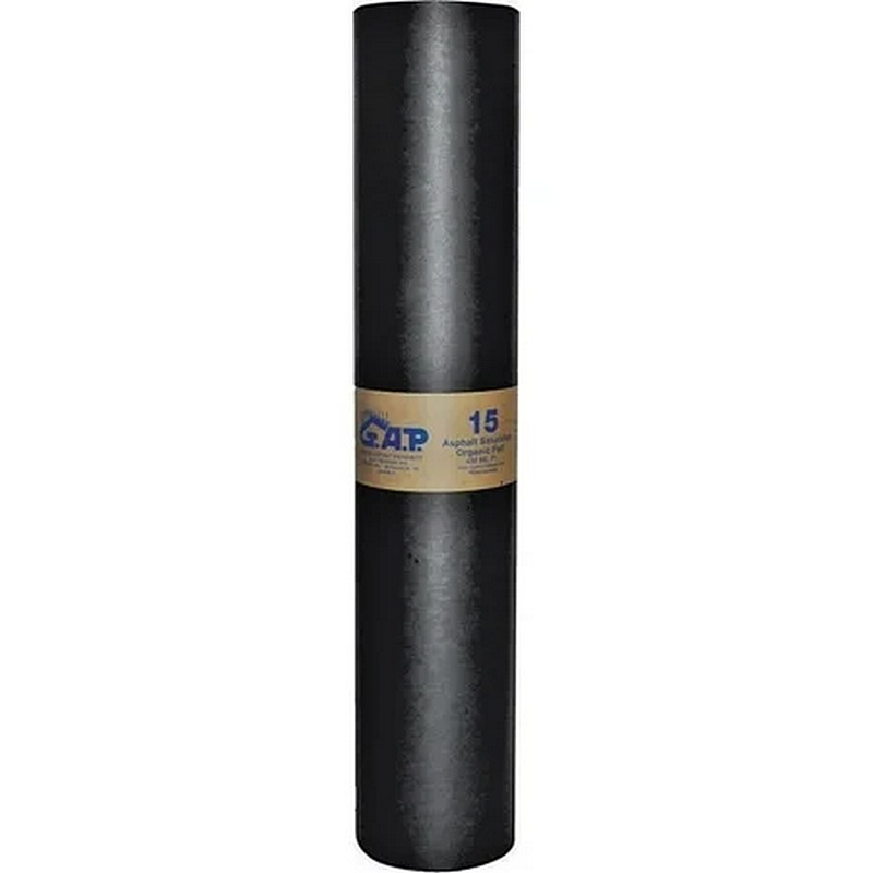 Warrior Asphalt Saturated Roof Felt 15 lb Rated 3’x144’