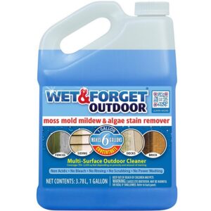 Wet & Forget Outdoor Cleaner Concentrate 1 gal
