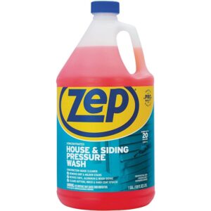 ZEP House & Siding Pressure Wash Cleaner Concentrate 1 gal