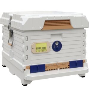10-Frame Apimaye Ergo PLUS White Single Brood Box