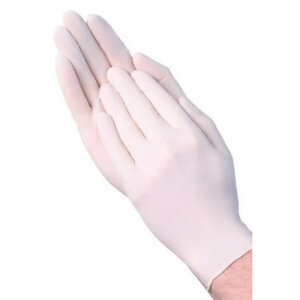 5 Mil Industrial Powder-Free Large Latex Gloves 100 pk