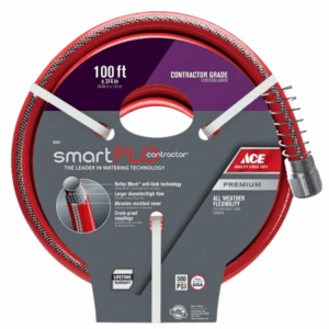 ACE SmartFLO Contractor Grade Garden Hose 3/4 inch x 100 ft